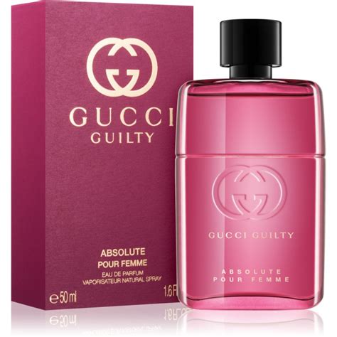 gucci guilty absolute by gucci eau de parfum spray stores|gucci guilty absolute women's perfume.